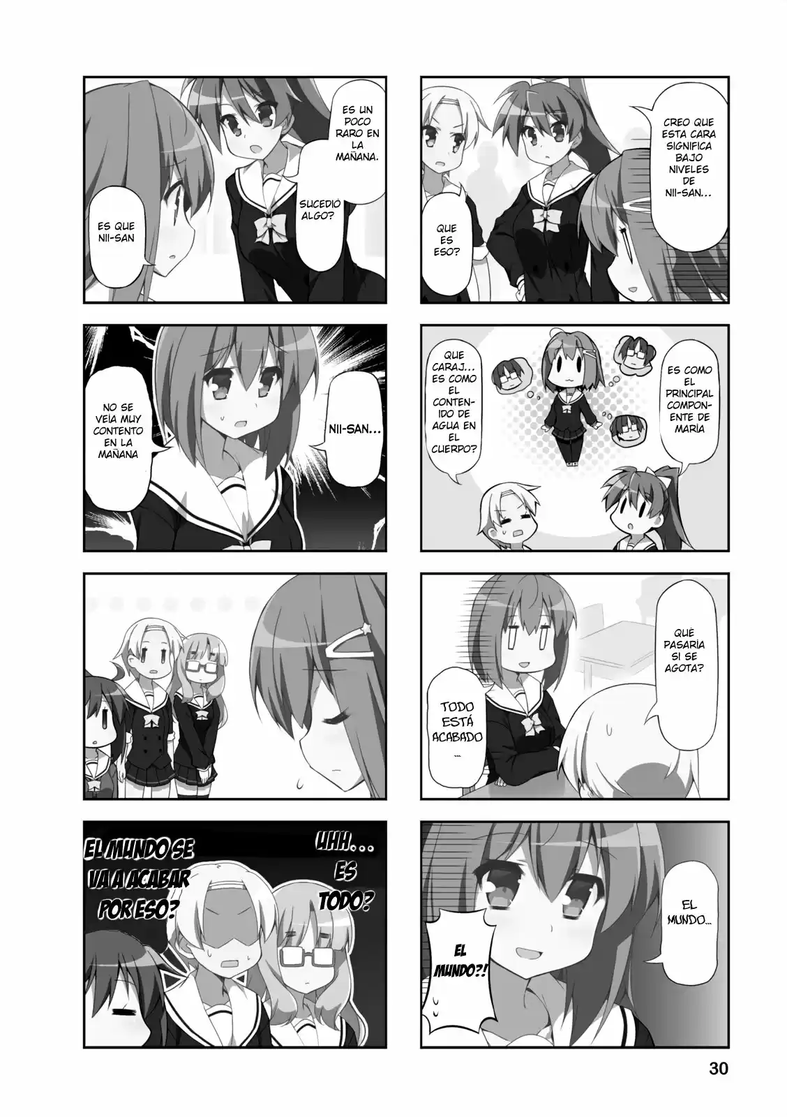 Nakahara-kun no Kahogo na Imouto (2014) - Capítulo 16 - Página 3 - LectorTMOo