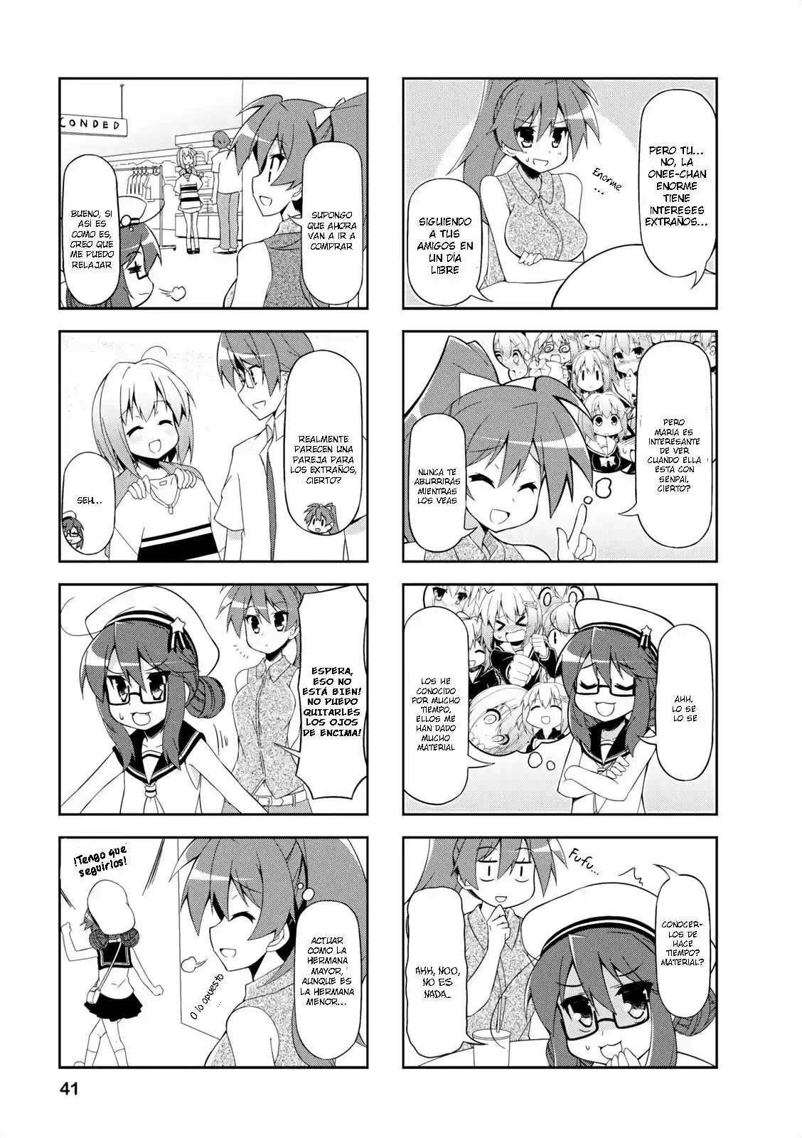 Nakahara-kun no Kahogo na Imouto (2014) - Capítulo 17 - Página 6 - LectorTMOo