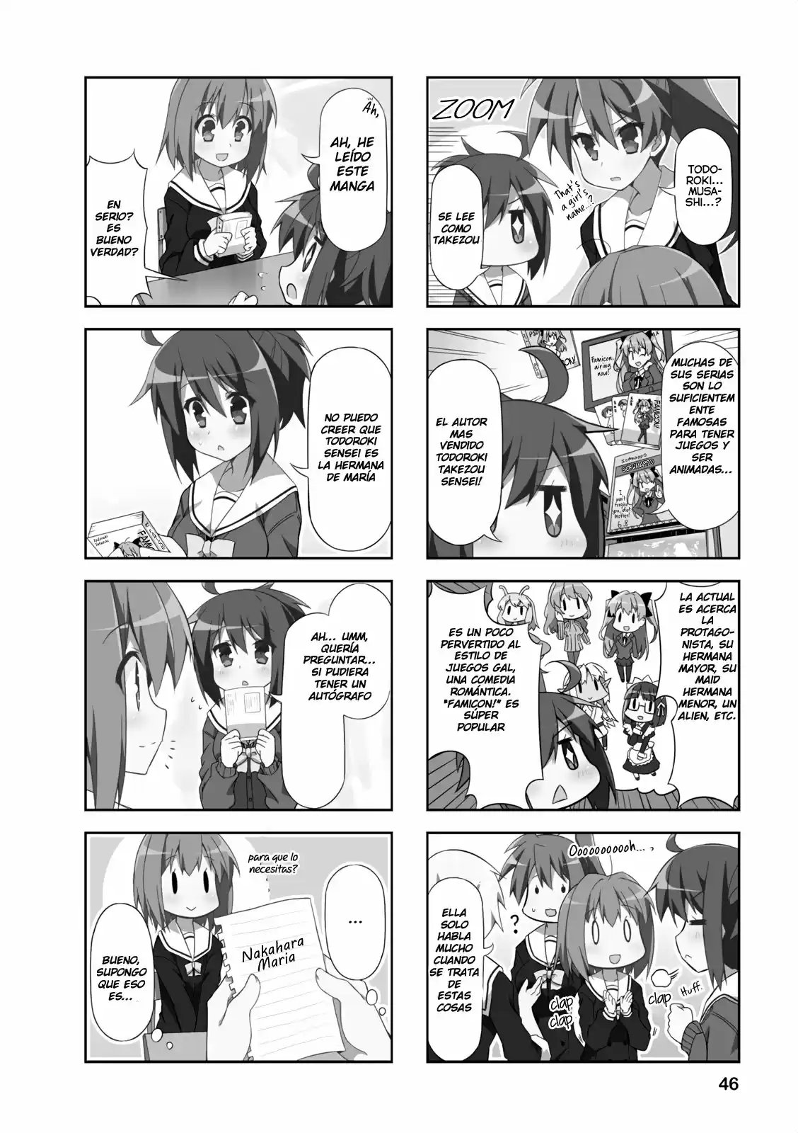 Nakahara-kun no Kahogo na Imouto (2014) - Capítulo 18 - Página 3 - LectorTMOo