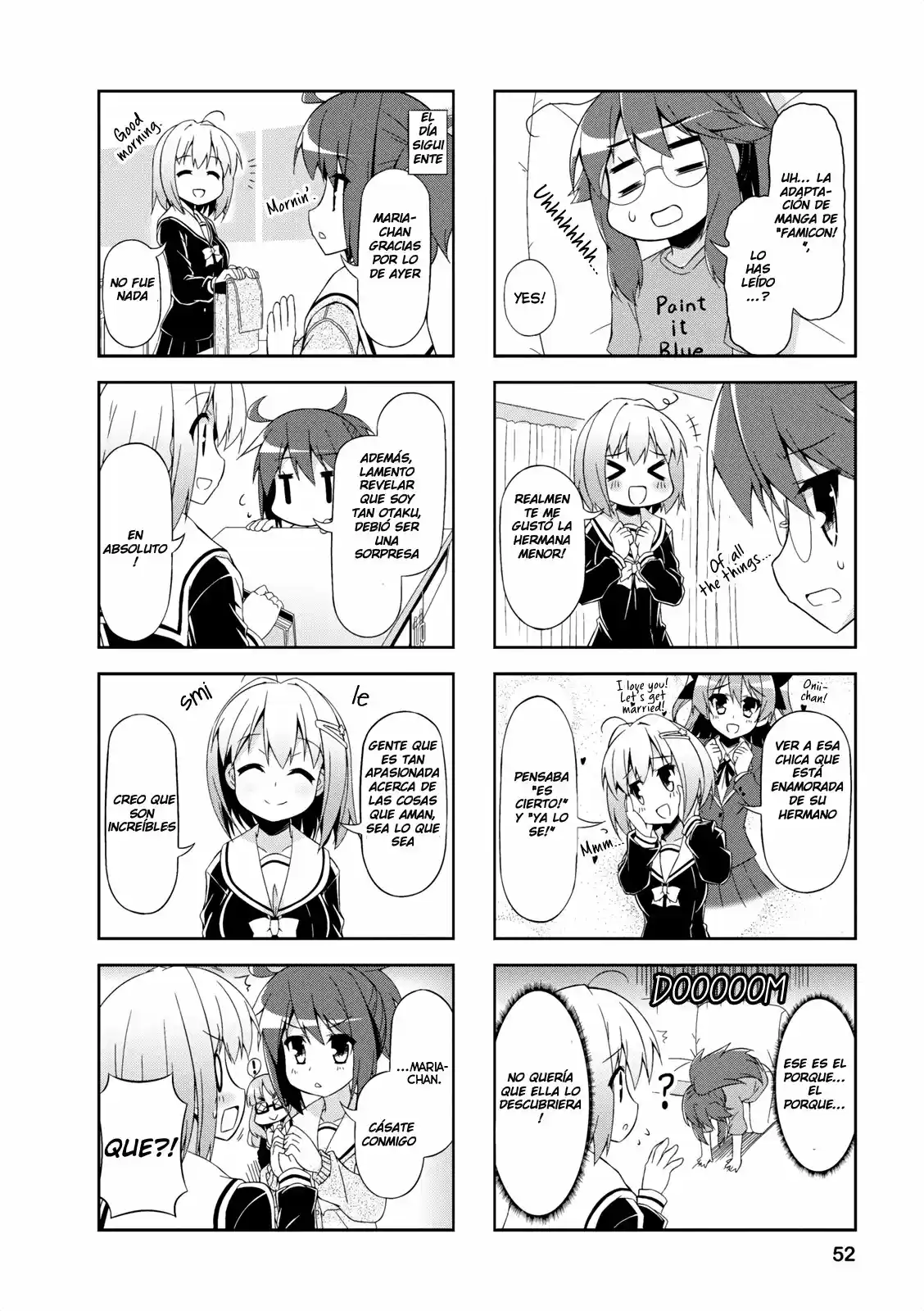 Nakahara-kun no Kahogo na Imouto (2014) - Capítulo 18 - Página 9 - LectorTMOo
