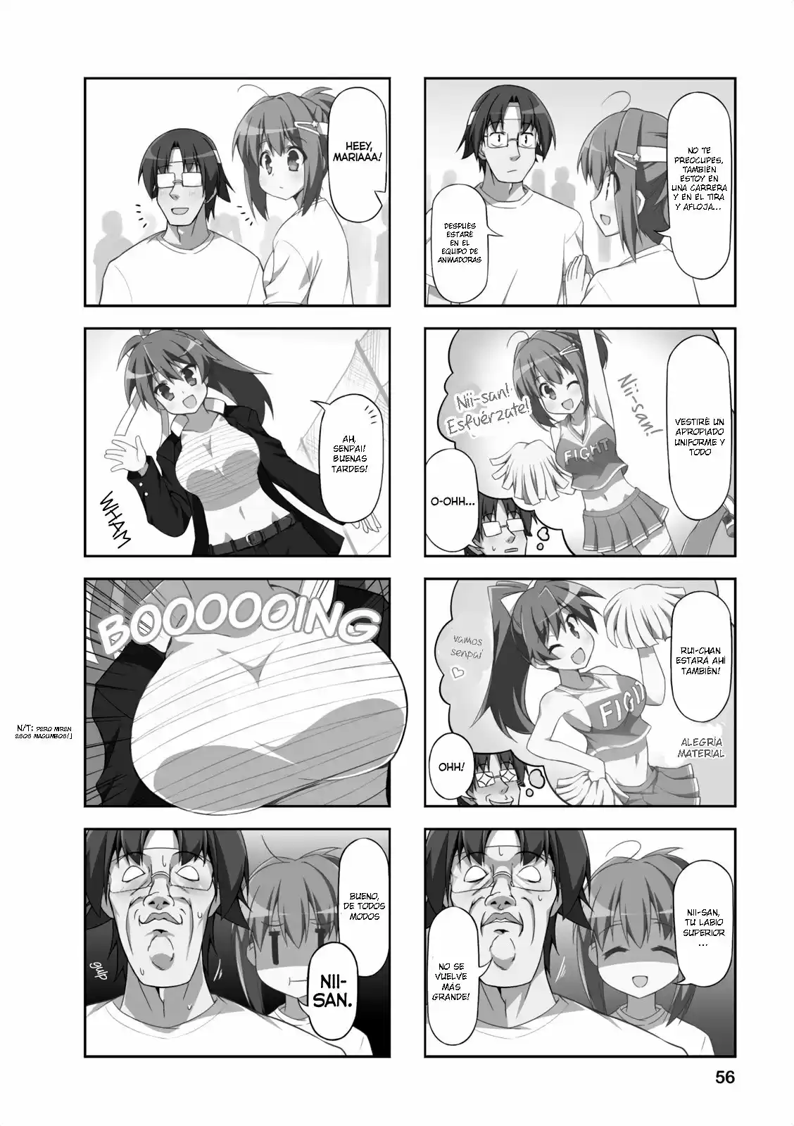 Nakahara-kun no Kahogo na Imouto (2014) - Capítulo 19 - Página 3 - LectorTMOo