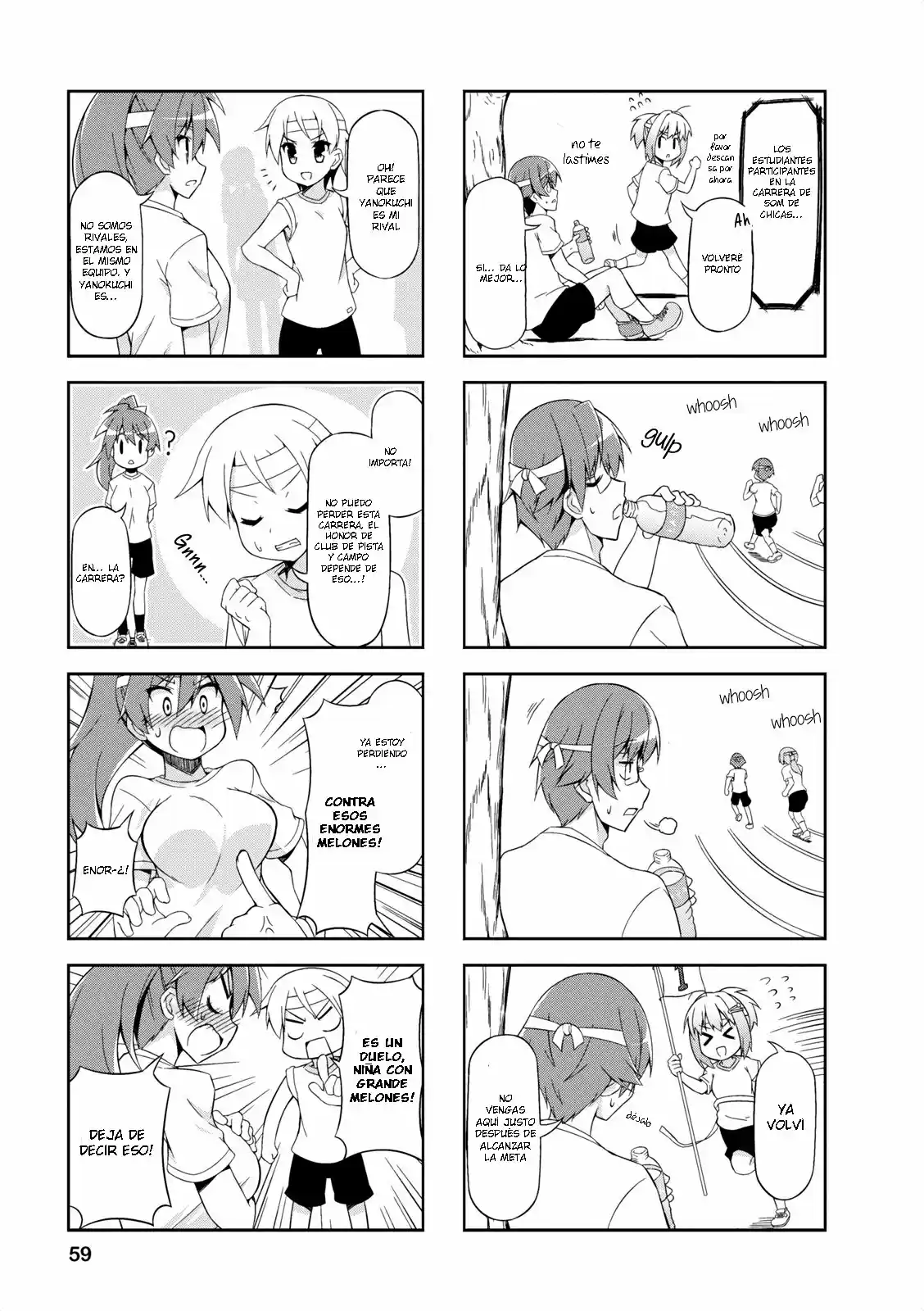 Nakahara-kun no Kahogo na Imouto (2014) - Capítulo 19 - Página 6 - LectorTMOo