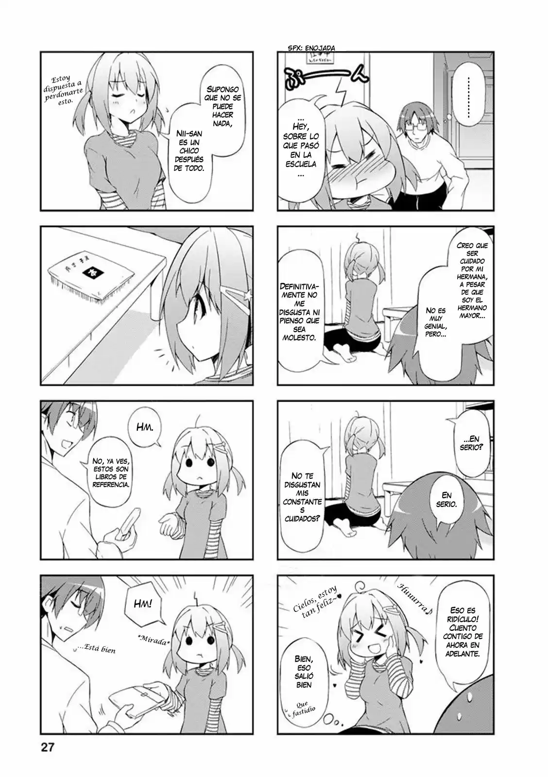 Nakahara-kun no Kahogo na Imouto (2014) - Capítulo 2 - Página 9 - LectorTMOo