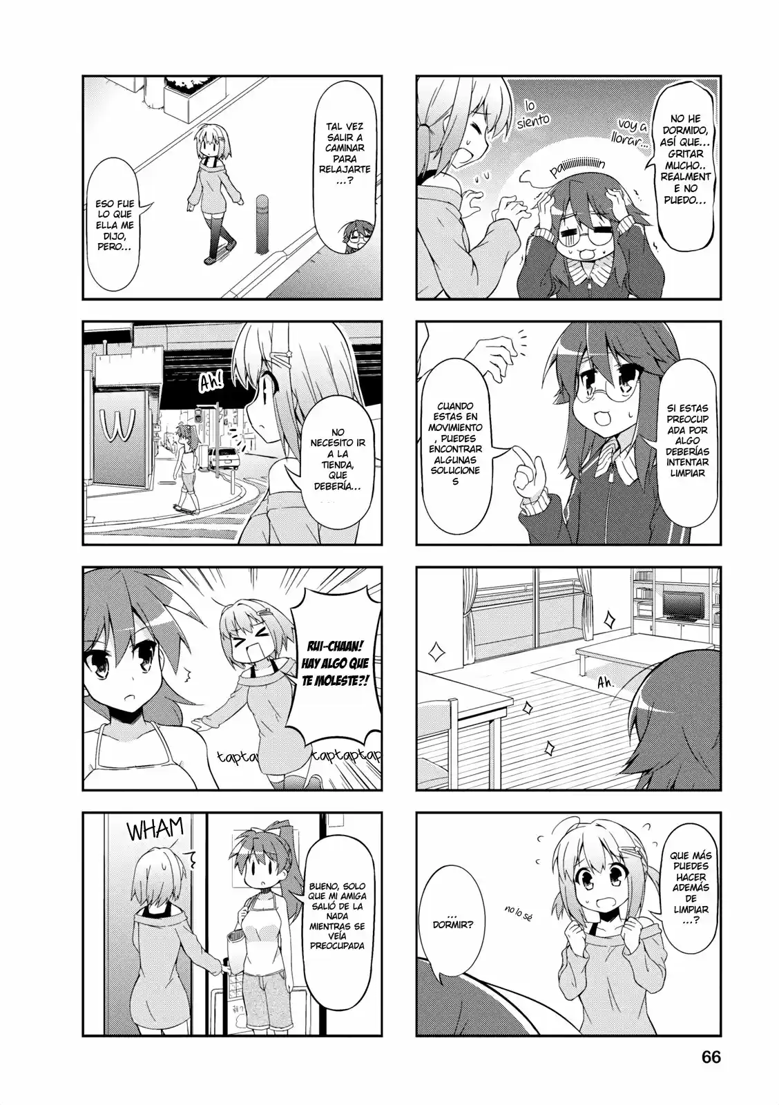 Nakahara-kun no Kahogo na Imouto (2014) - Capítulo 20 - Página 5 - LectorTMOo