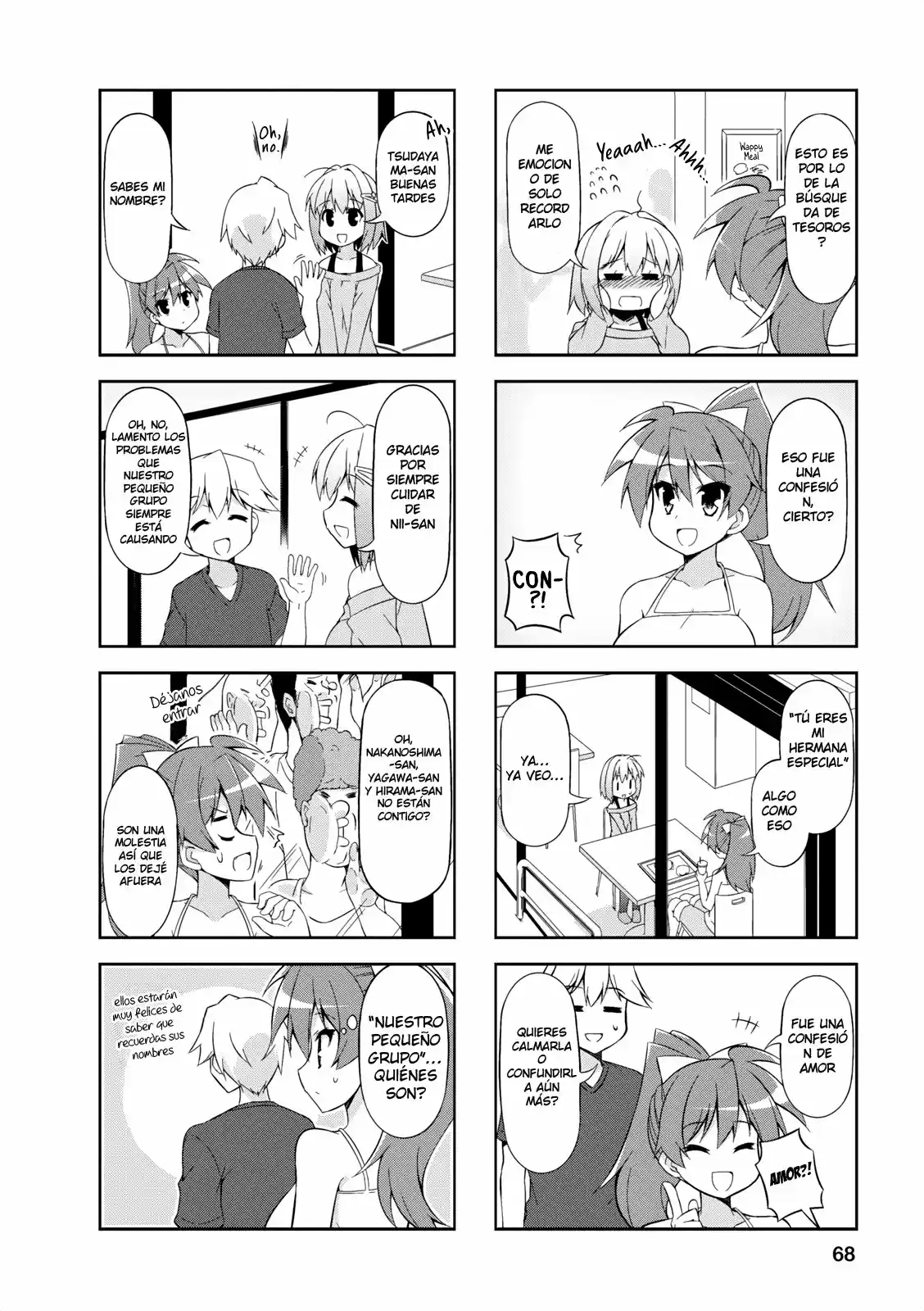 Nakahara-kun no Kahogo na Imouto (2014) - Capítulo 20 - Página 7 - LectorTMOo