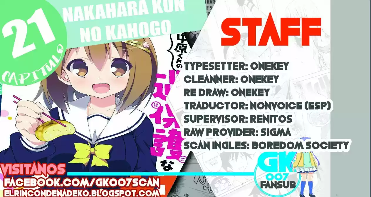 Nakahara-kun no Kahogo na Imouto (2014) - Capítulo 21 - Página 1 - LectorTMOo