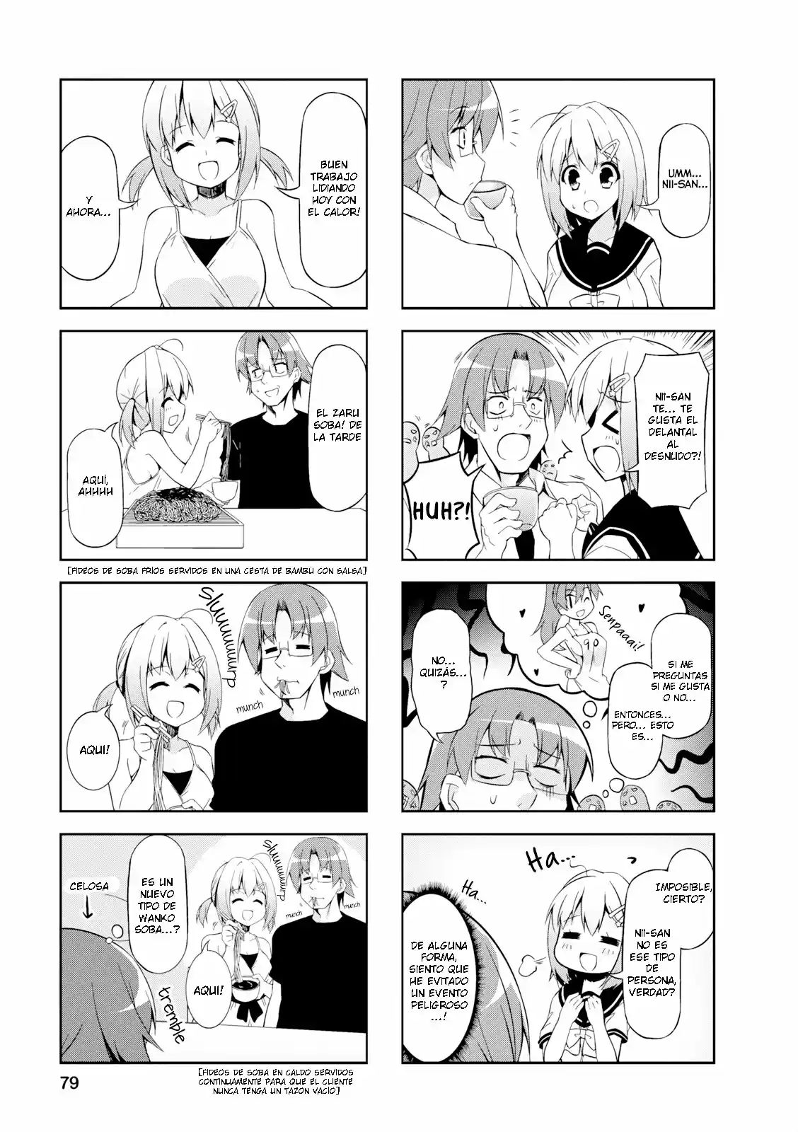 Nakahara-kun no Kahogo na Imouto (2014) - Capítulo 21 - Página 8 - LectorTMOo