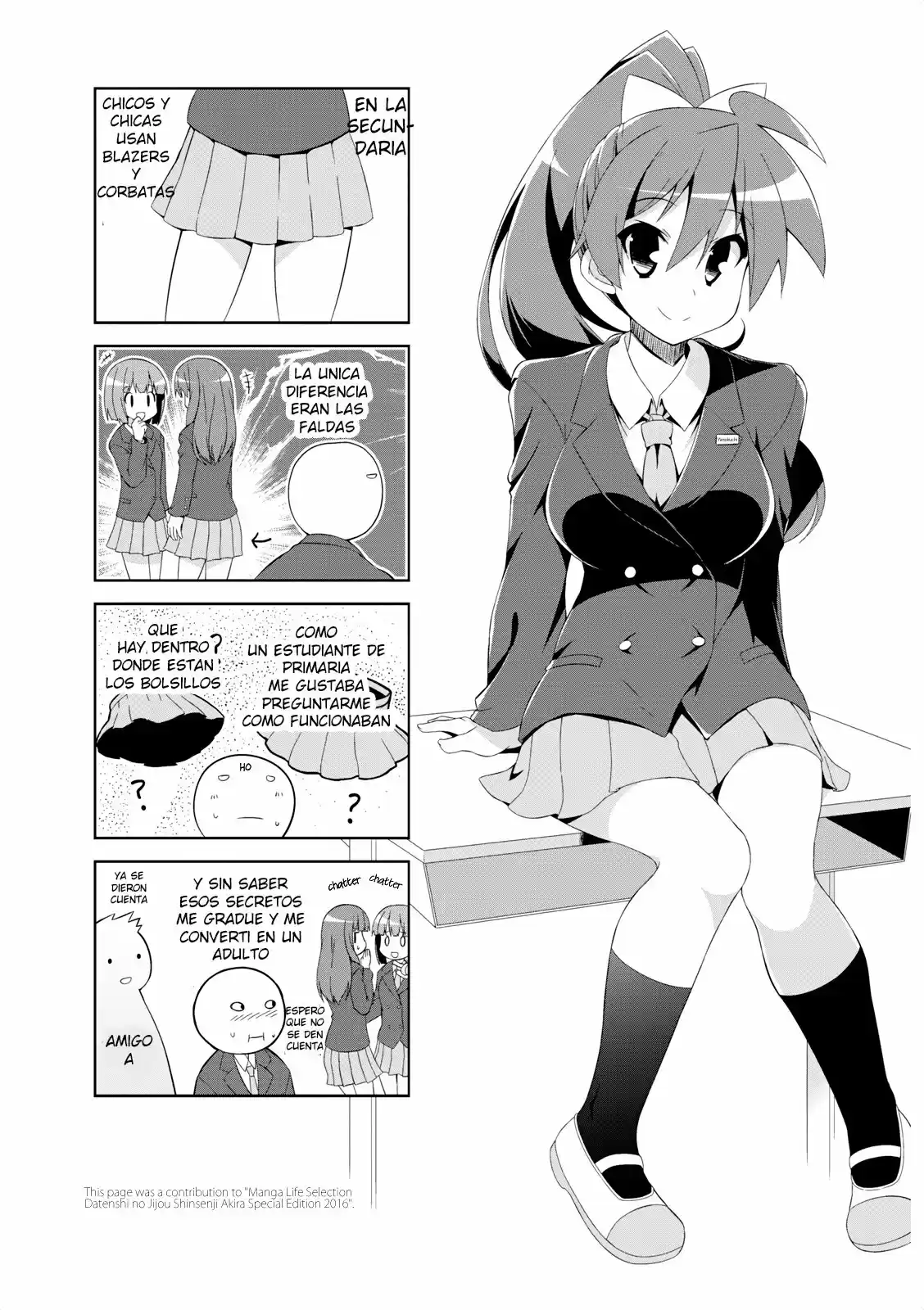 Nakahara-kun no Kahogo na Imouto (2014) - Capítulo 22 - Página 9 - LectorTMOo