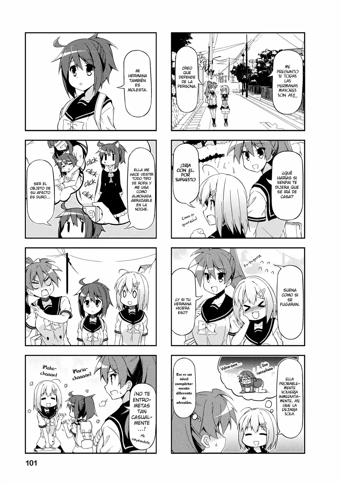 Nakahara-kun no Kahogo na Imouto (2014) - Capítulo 24 - Página 6 - LectorTMOo