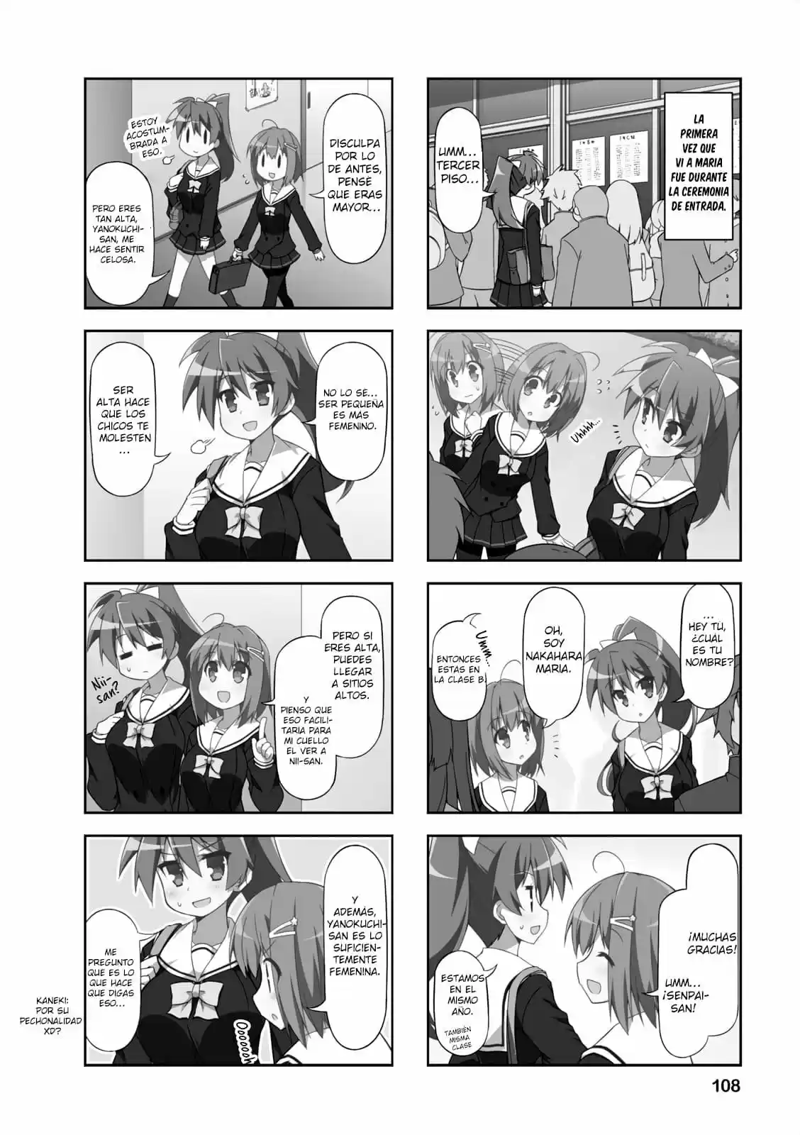 Nakahara-kun no Kahogo na Imouto (2014) - Capítulo 25 - Página 3 - LectorTMOo