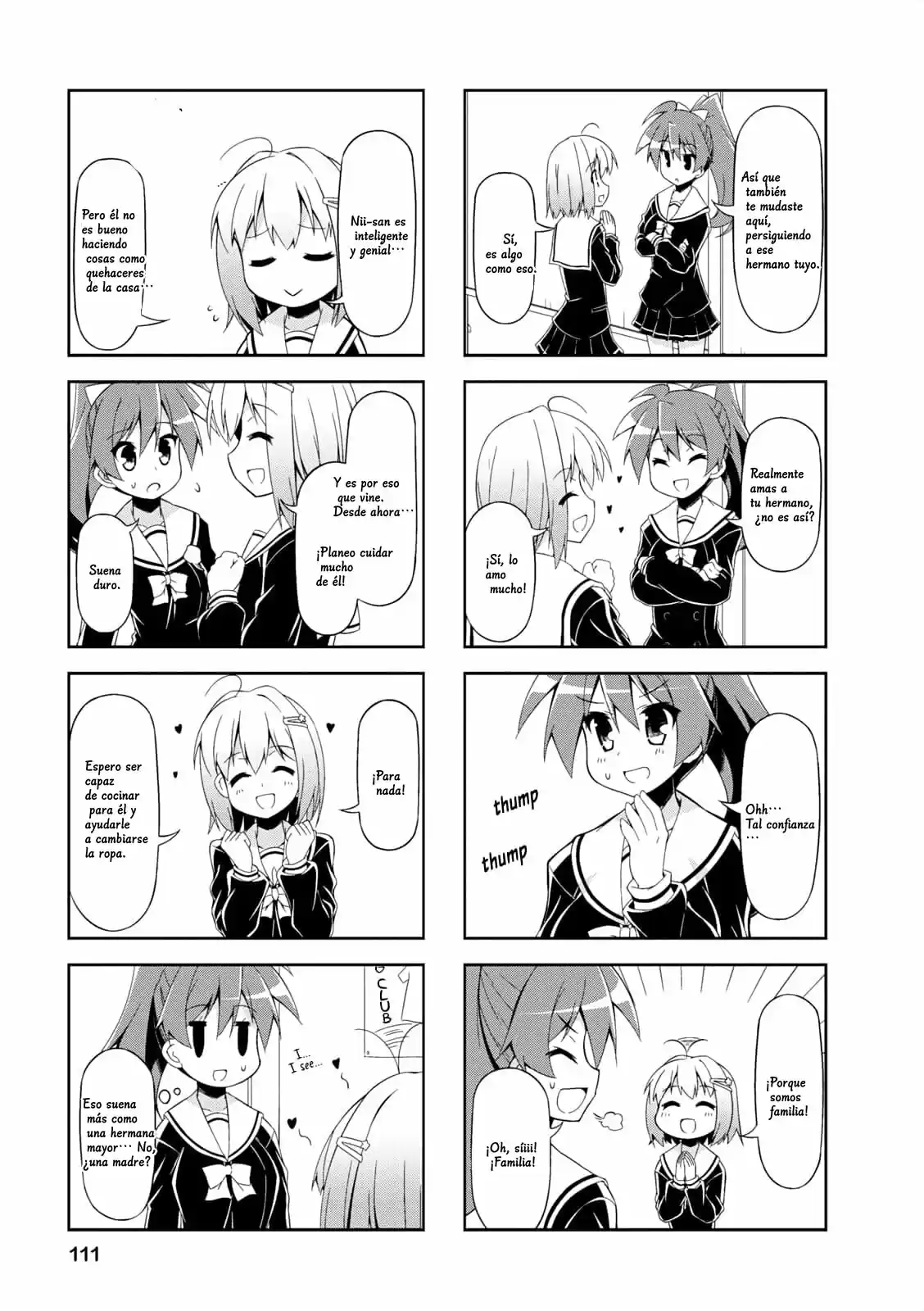 Nakahara-kun no Kahogo na Imouto (2014) - Capítulo 25 - Página 6 - LectorTMOo