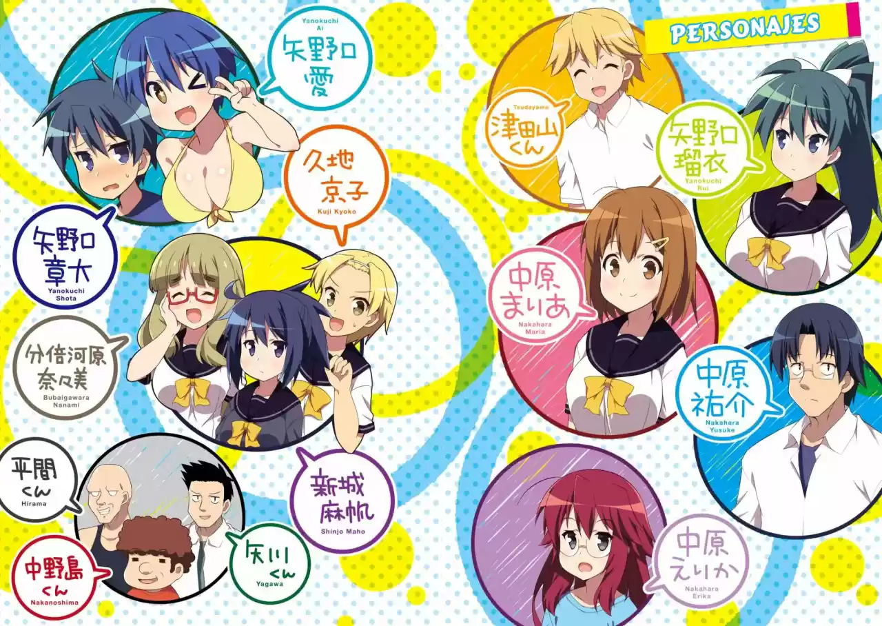 Nakahara-kun no Kahogo na Imouto (2014) - Capítulo 26 - Página 5 - LectorTMOo