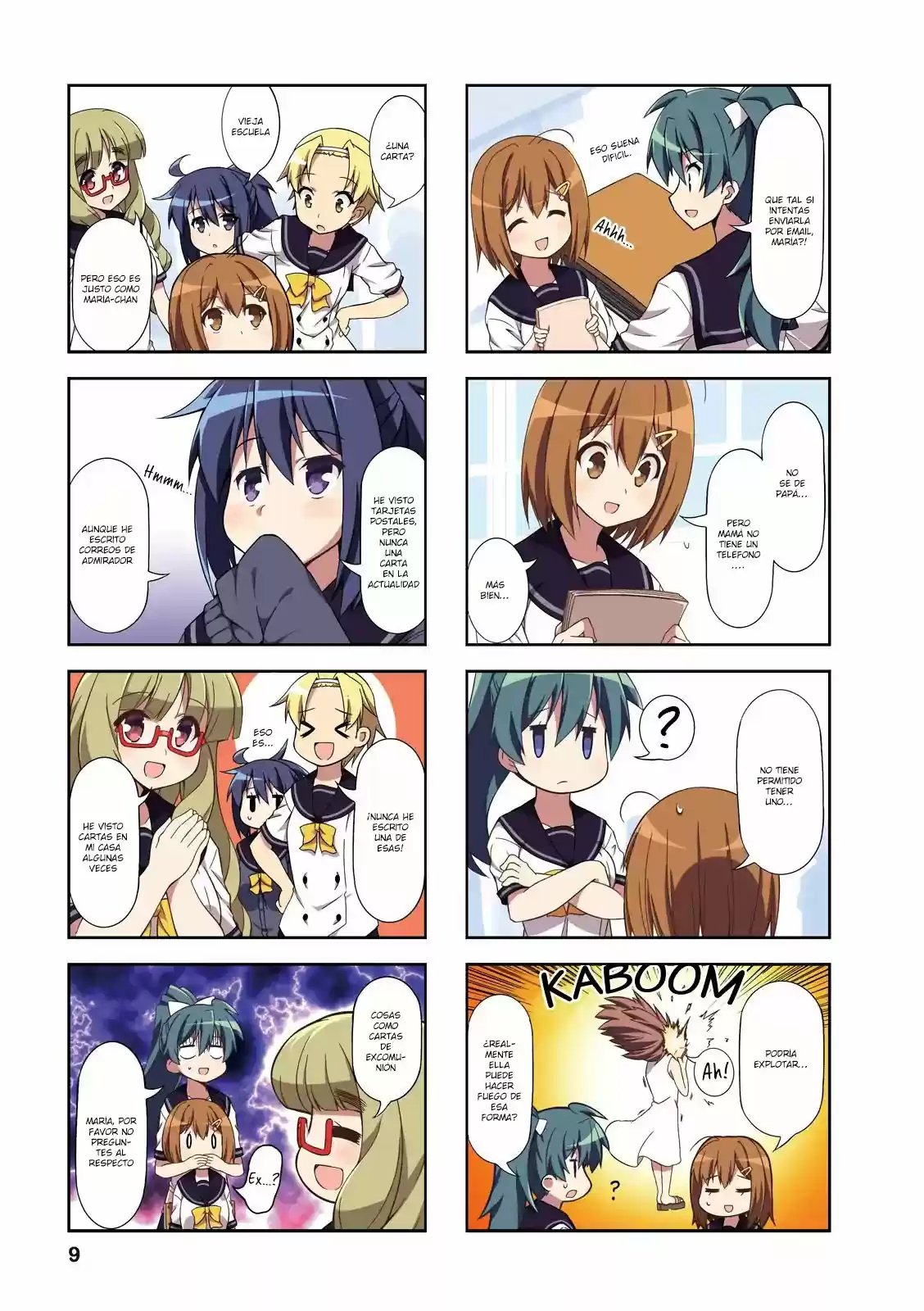 Nakahara-kun no Kahogo na Imouto (2014) - Capítulo 26 - Página 14 - LectorTMOo