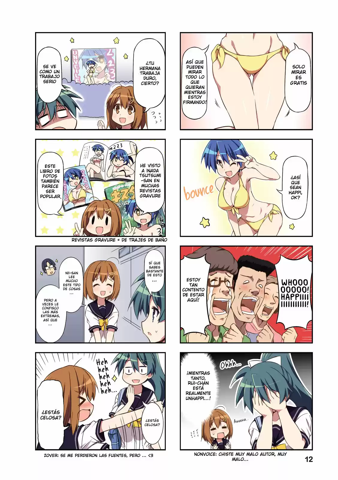 Nakahara-kun no Kahogo na Imouto (2014) - Capítulo 27 - Página 3 - LectorTMOo