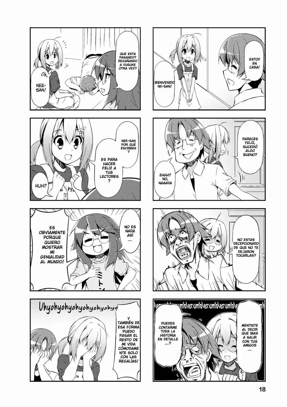 Nakahara-kun no Kahogo na Imouto (2014) - Capítulo 27 - Página 9 - LectorTMOo