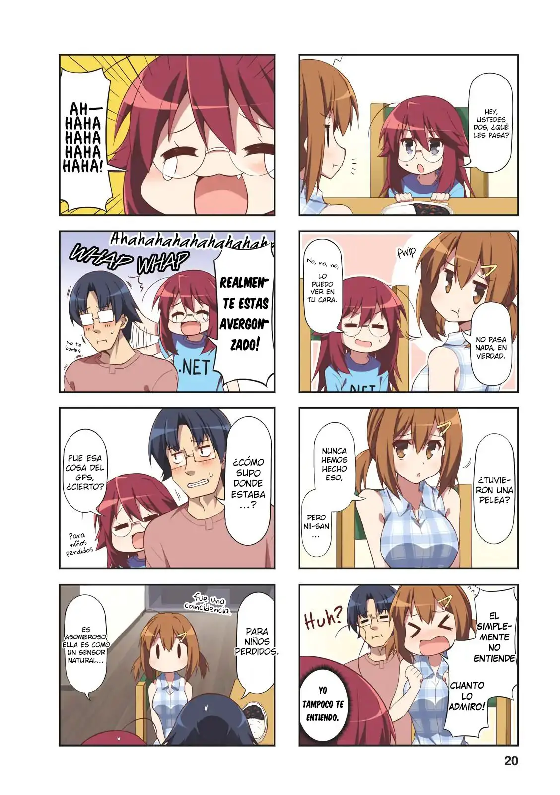 Nakahara-kun no Kahogo na Imouto (2014) - Capítulo 28 - Página 3 - LectorTMOo