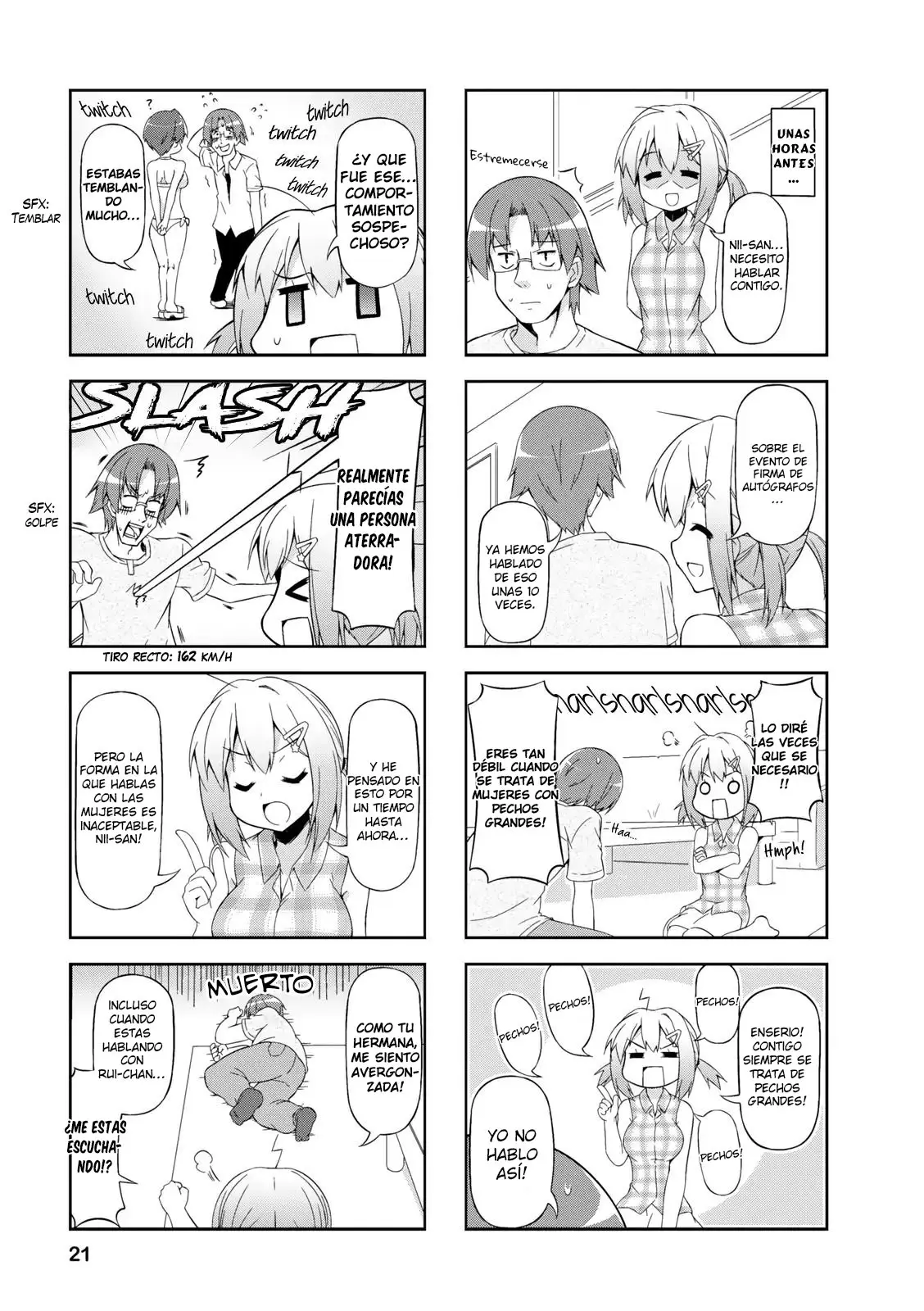 Nakahara-kun no Kahogo na Imouto (2014) - Capítulo 28 - Página 4 - LectorTMOo
