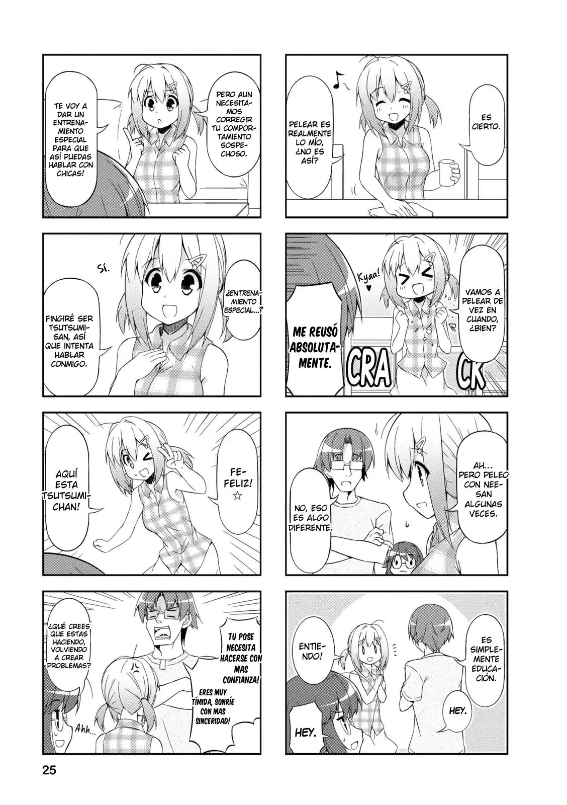 Nakahara-kun no Kahogo na Imouto (2014) - Capítulo 28 - Página 8 - LectorTMOo