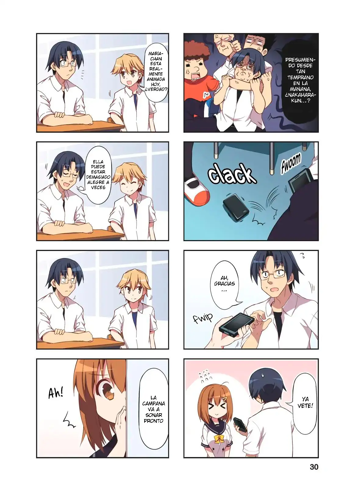 Nakahara-kun no Kahogo na Imouto (2014) - Capítulo 29 - Página 3 - LectorTMOo