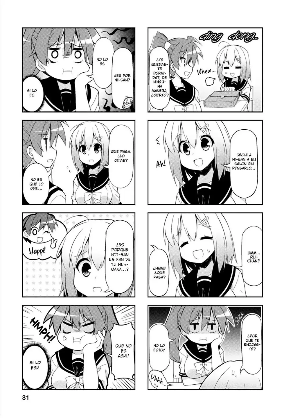 Nakahara-kun no Kahogo na Imouto (2014) - Capítulo 29 - Página 4 - LectorTMOo