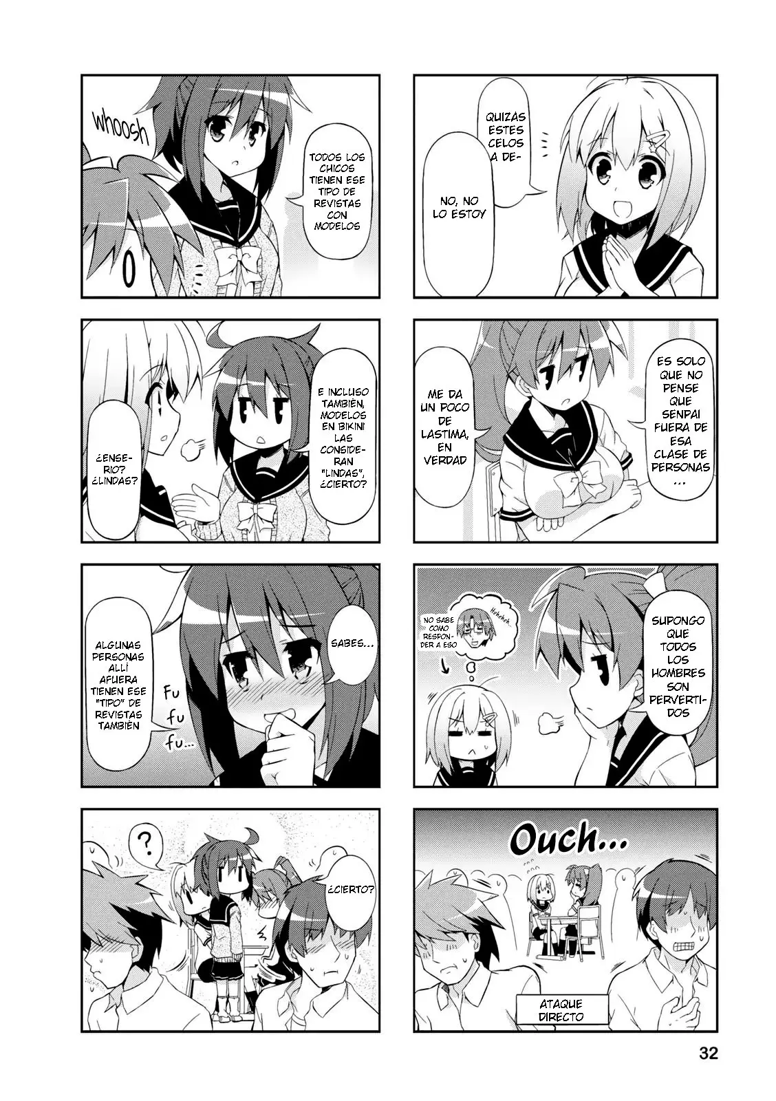 Nakahara-kun no Kahogo na Imouto (2014) - Capítulo 29 - Página 5 - LectorTMOo