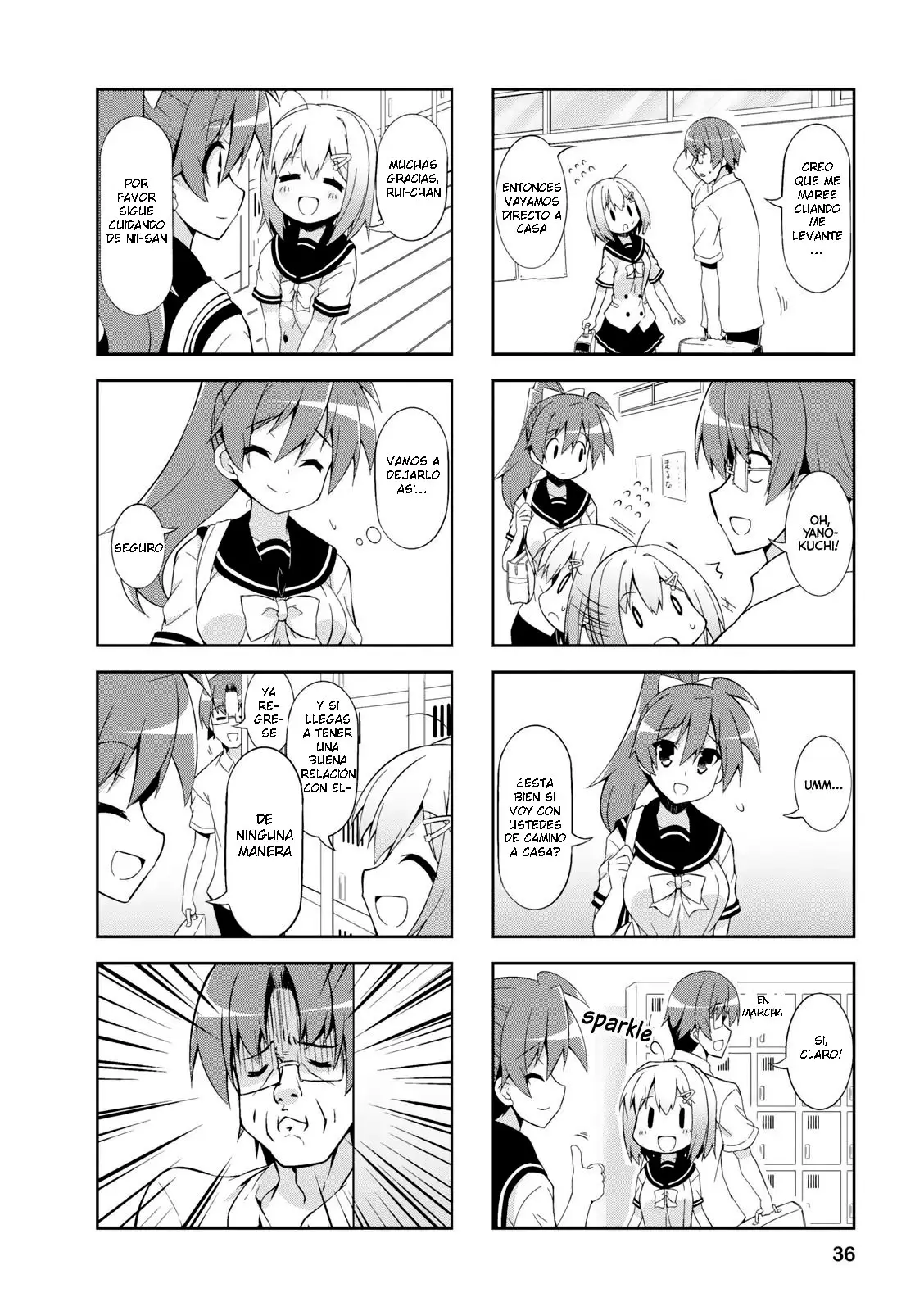 Nakahara-kun no Kahogo na Imouto (2014) - Capítulo 29 - Página 9 - LectorTMOo
