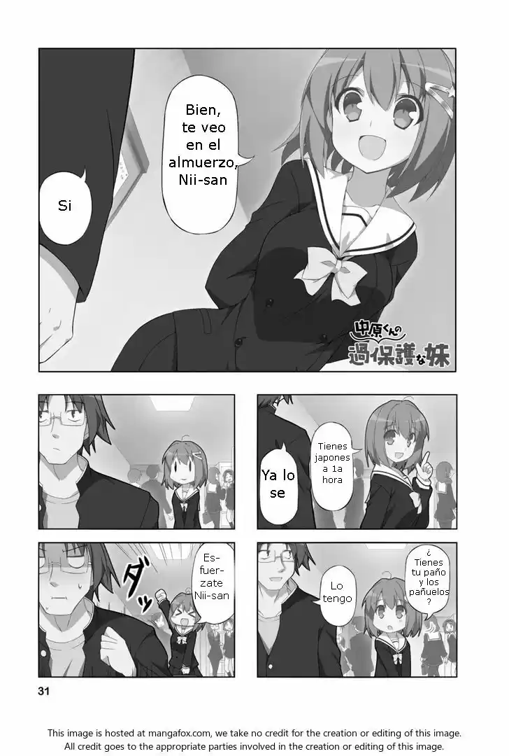 Nakahara-kun no Kahogo na Imouto (2014) - Capítulo 3 - Página 1 - LectorTMOo