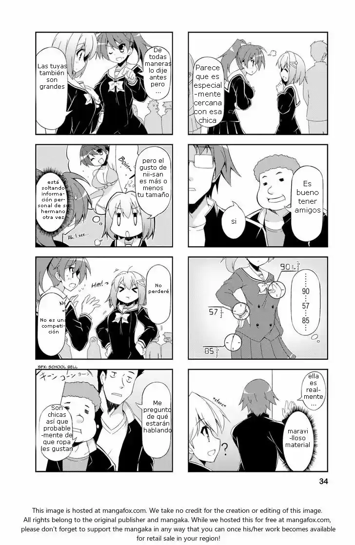Nakahara-kun no Kahogo na Imouto (2014) - Capítulo 3 - Página 4 - LectorTMOo