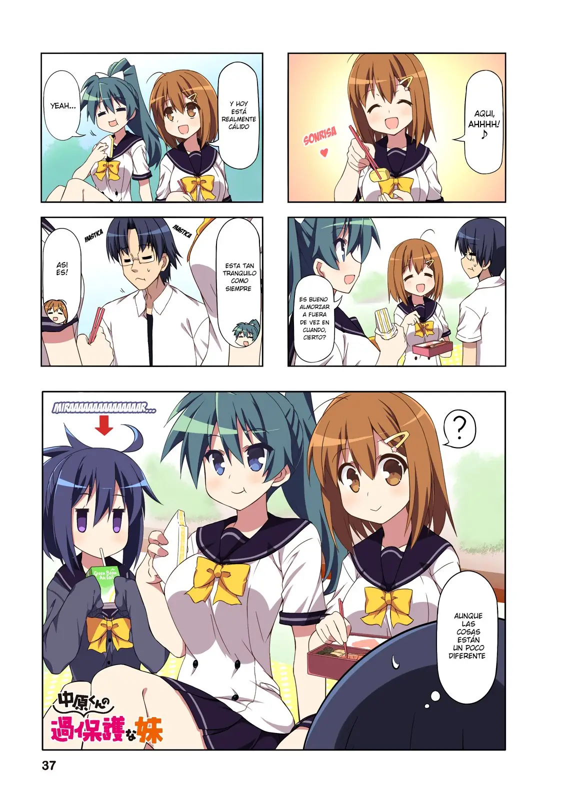 Nakahara-kun no Kahogo na Imouto (2014) - Capítulo 30 - Página 2 - LectorTMOo