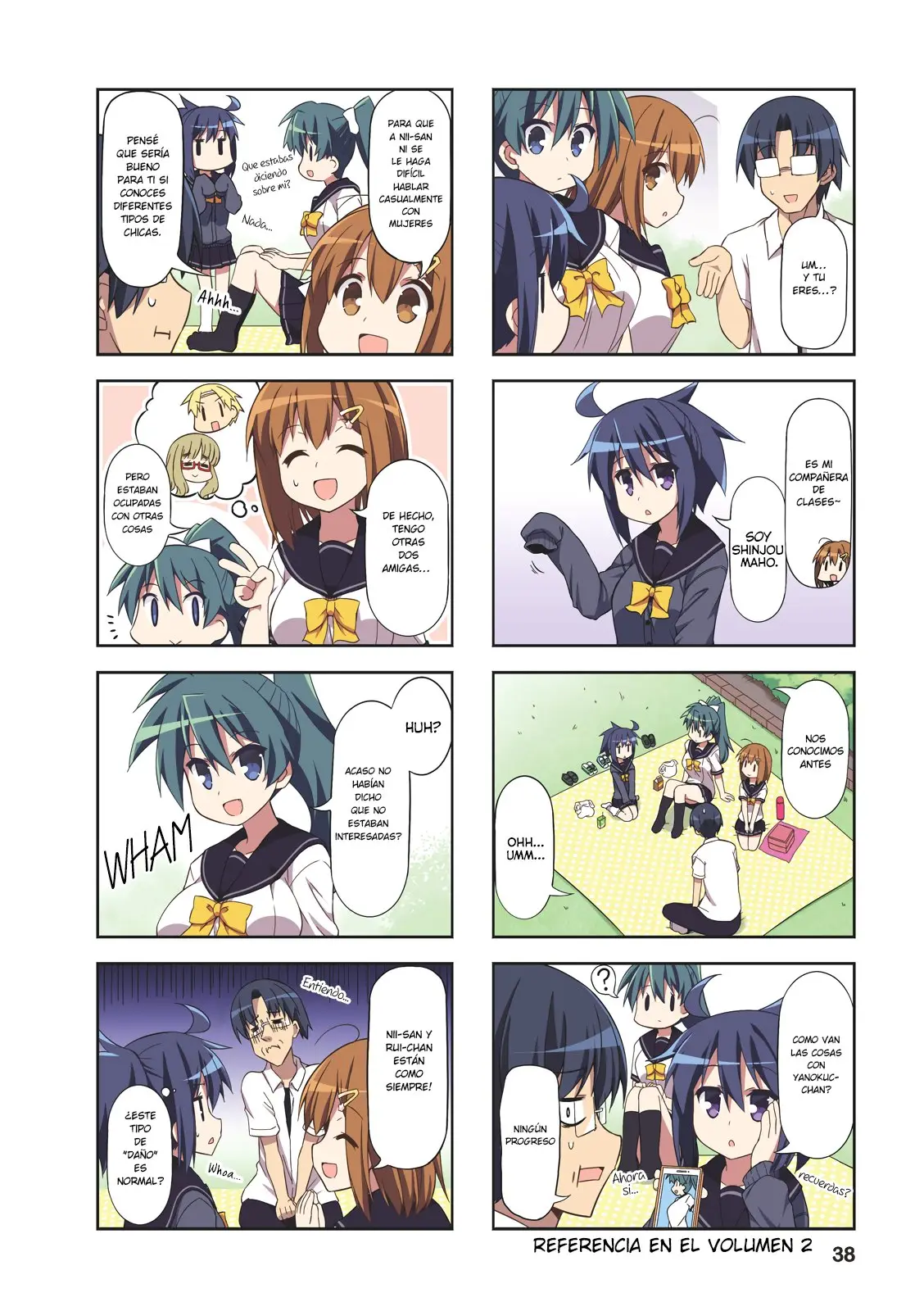 Nakahara-kun no Kahogo na Imouto (2014) - Capítulo 30 - Página 3 - LectorTMOo