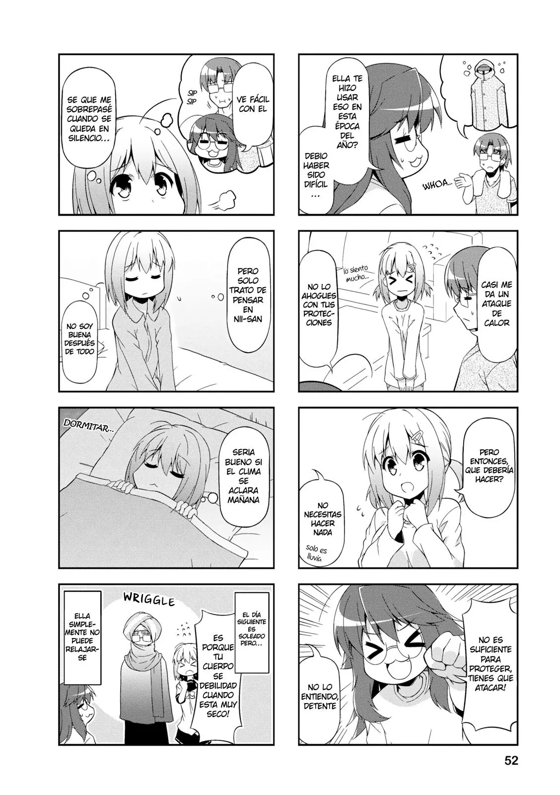 Nakahara-kun no Kahogo na Imouto (2014) - Capítulo 31 - Página 7 - LectorTMOo