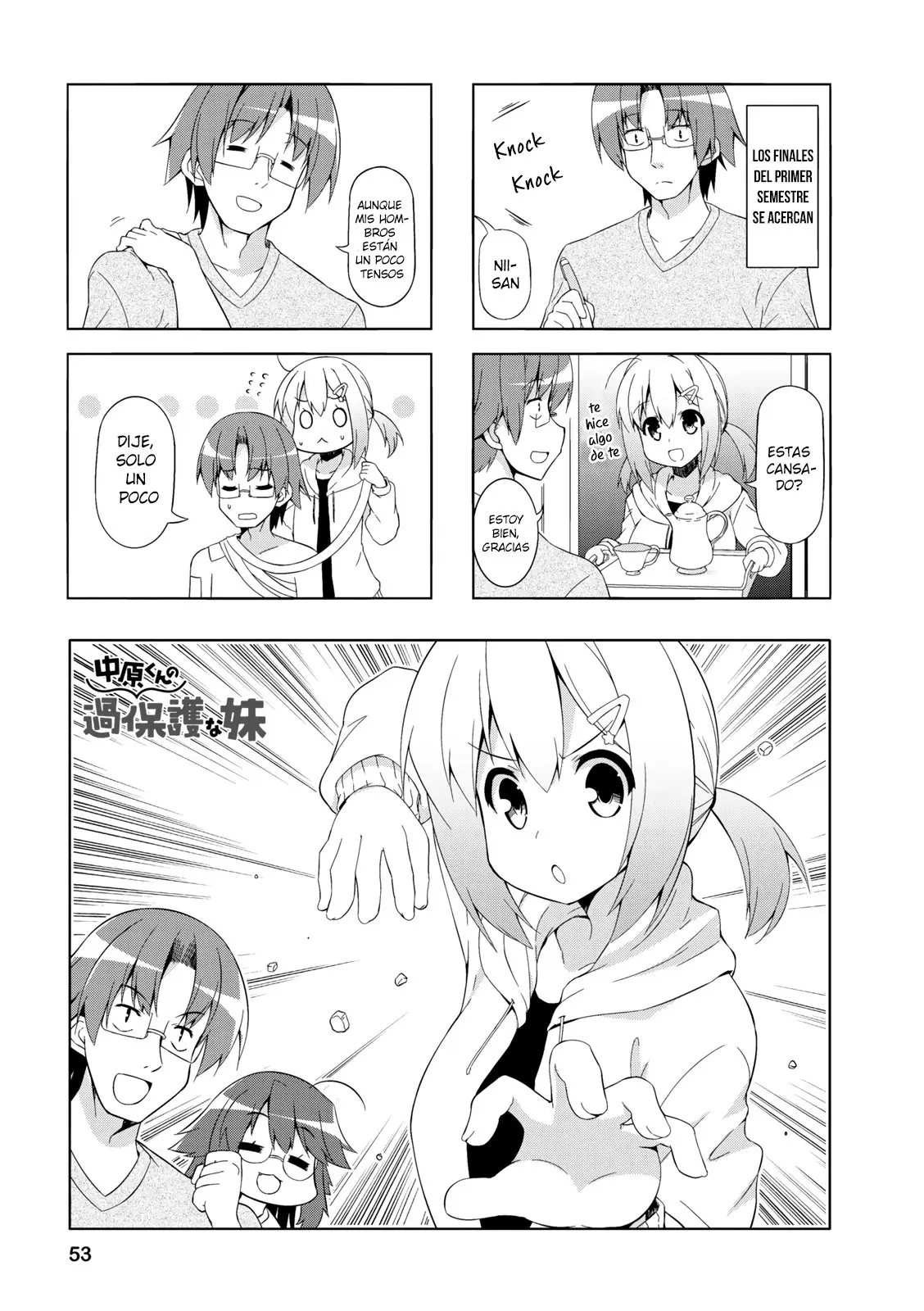 Nakahara-kun no Kahogo na Imouto (2014) - Capítulo 32 - Página 2 - LectorTMOo