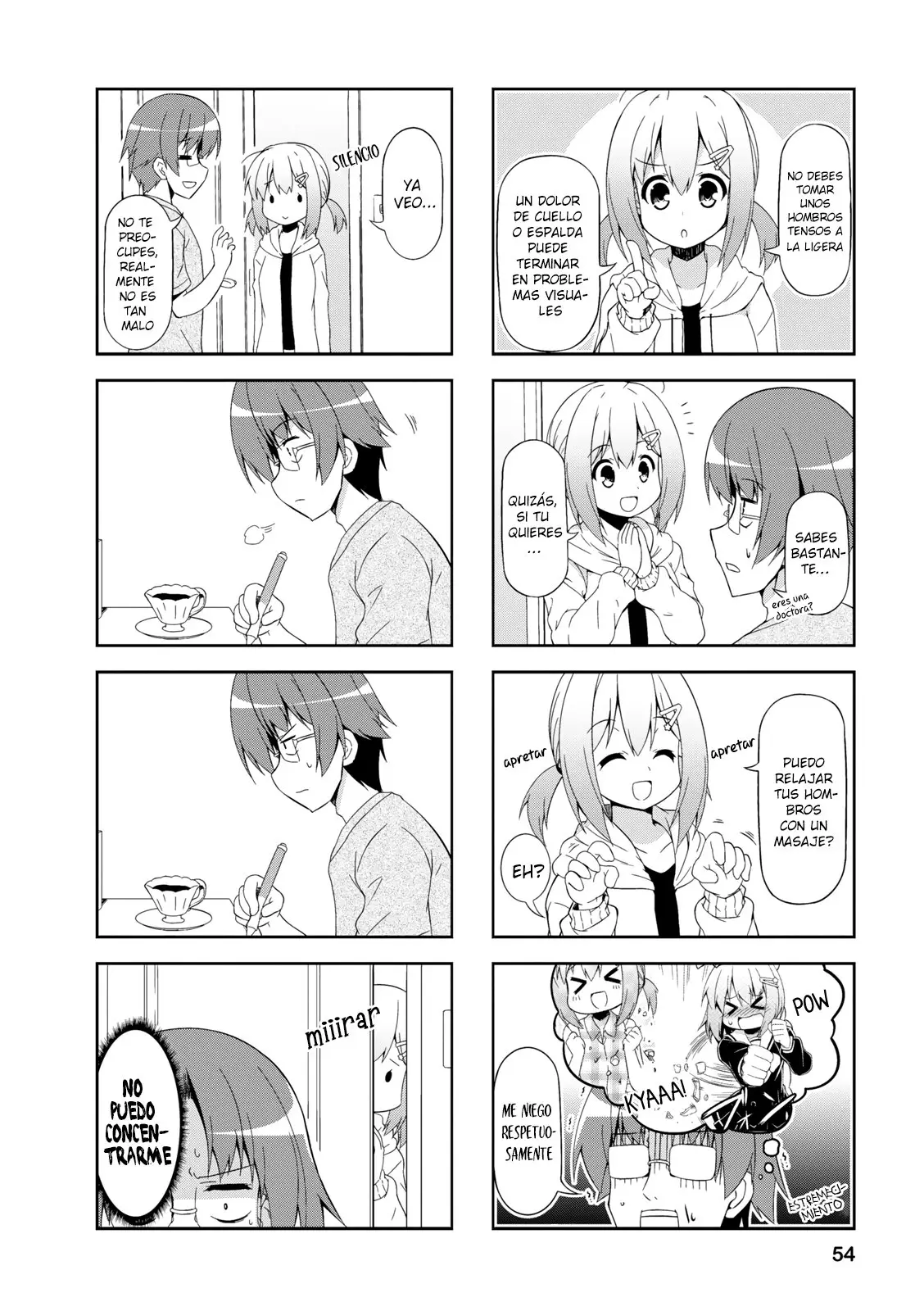 Nakahara-kun no Kahogo na Imouto (2014) - Capítulo 32 - Página 3 - LectorTMOo