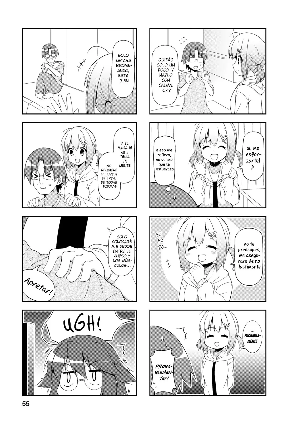 Nakahara-kun no Kahogo na Imouto (2014) - Capítulo 32 - Página 4 - LectorTMOo