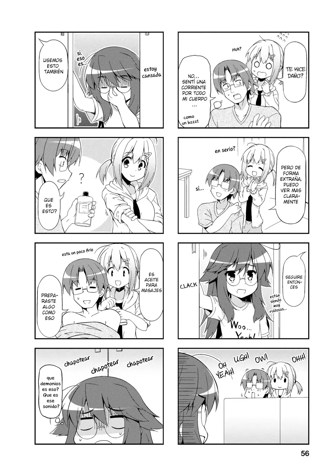 Nakahara-kun no Kahogo na Imouto (2014) - Capítulo 32 - Página 5 - LectorTMOo