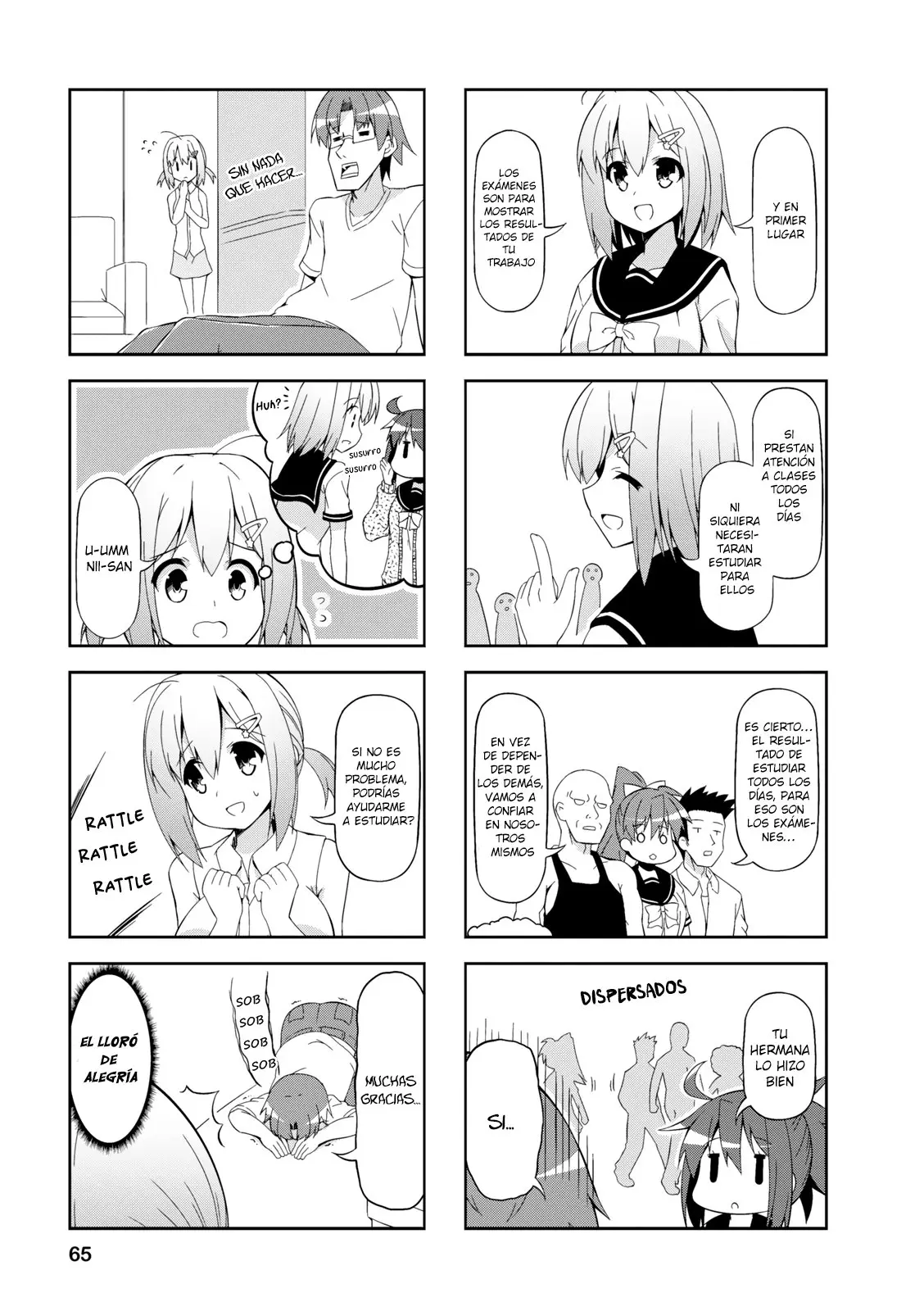 Nakahara-kun no Kahogo na Imouto (2014) - Capítulo 33 - Página 8 - LectorTMOo