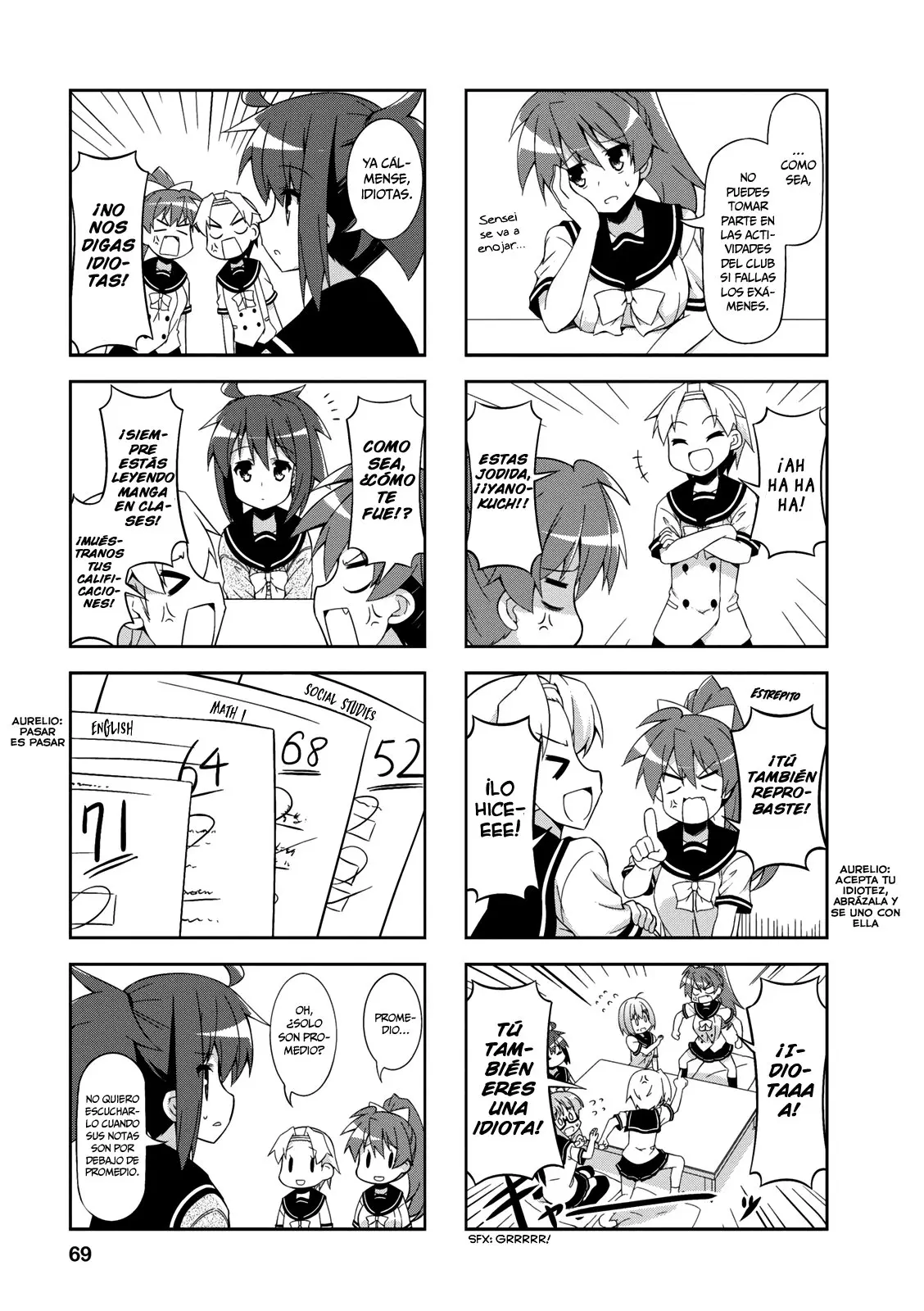 Nakahara-kun no Kahogo na Imouto (2014) - Capítulo 34 - Página 3 - LectorTMOo