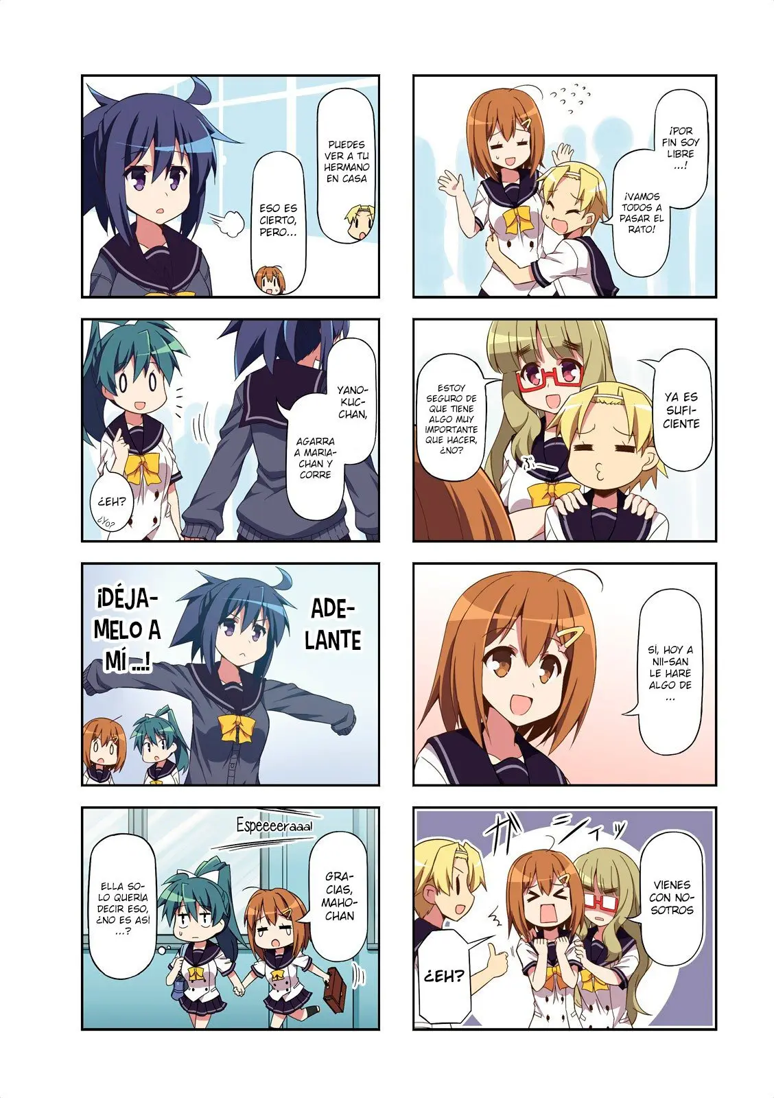 Nakahara-kun no Kahogo na Imouto (2014) - Capítulo 35 - Página 3 - LectorTMOo
