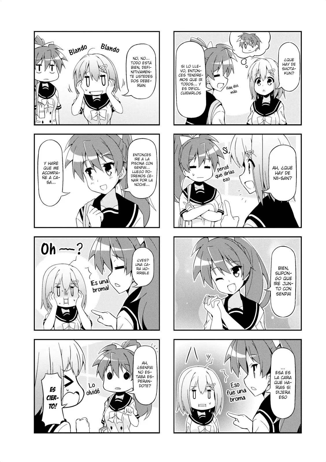 Nakahara-kun no Kahogo na Imouto (2014) - Capítulo 35 - Página 5 - LectorTMOo
