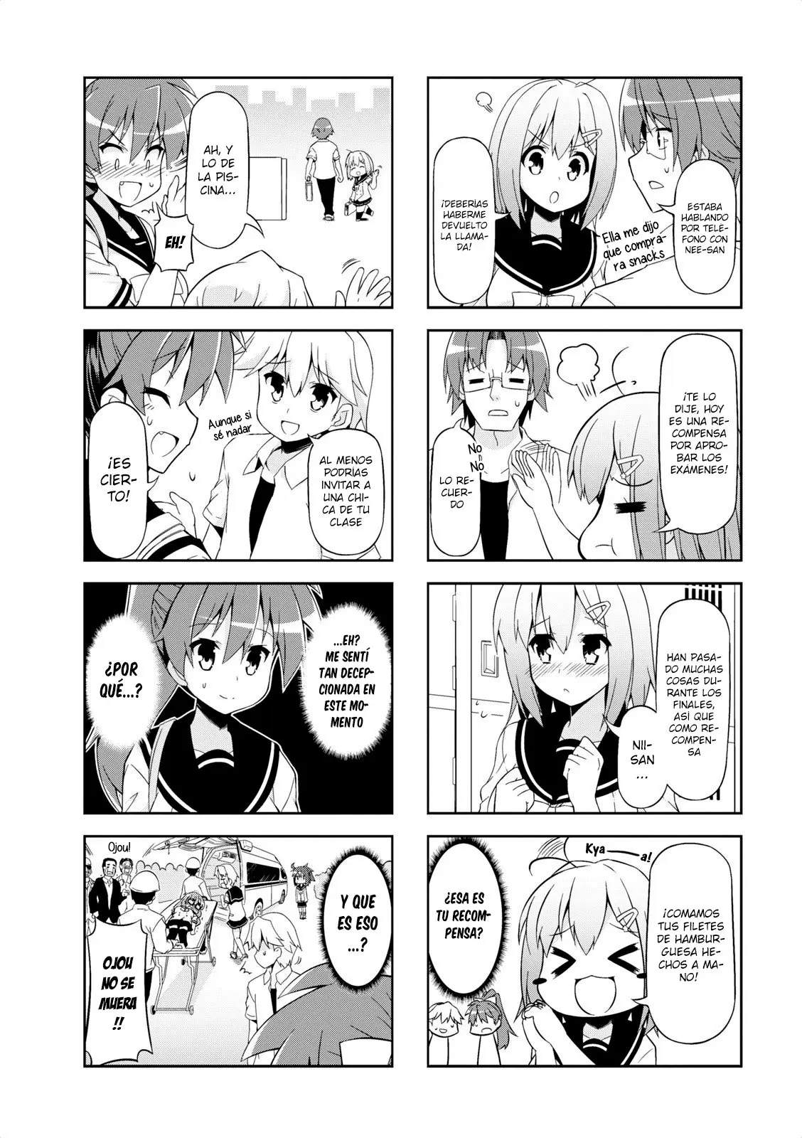 Nakahara-kun no Kahogo na Imouto (2014) - Capítulo 35 - Página 8 - LectorTMOo
