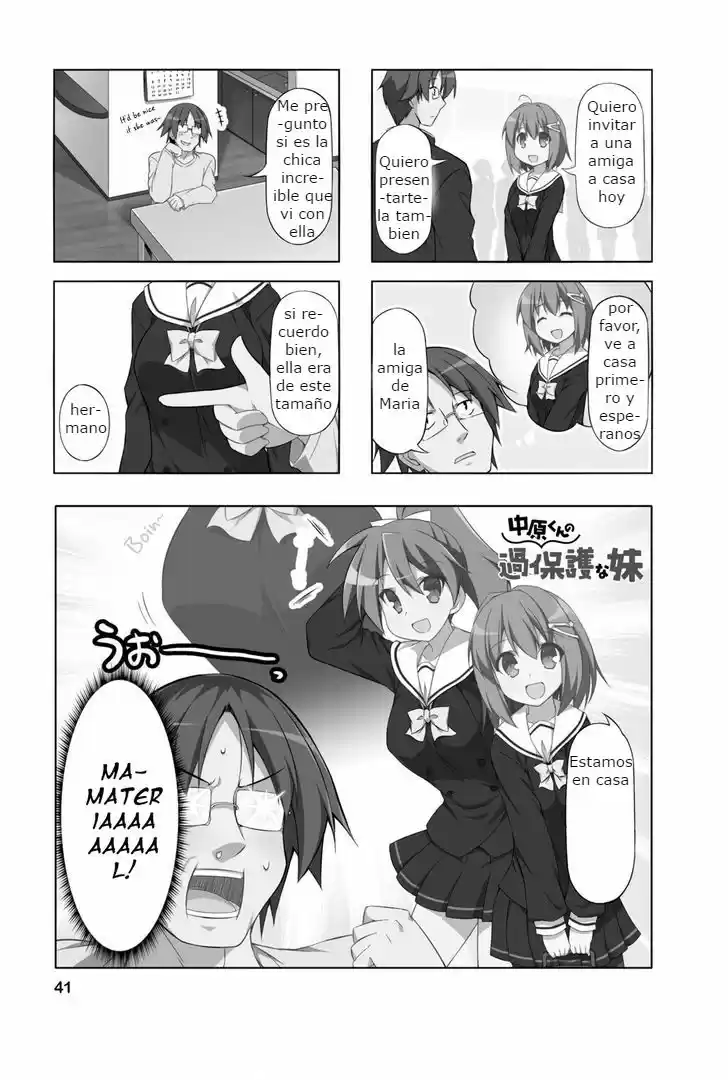Nakahara-kun no Kahogo na Imouto (2014) - Capítulo 4 - Página 1 - LectorTMOo