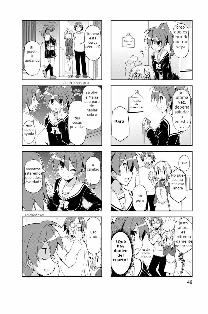 Nakahara-kun no Kahogo na Imouto (2014) - Capítulo 4 - Página 6 - LectorTMOo