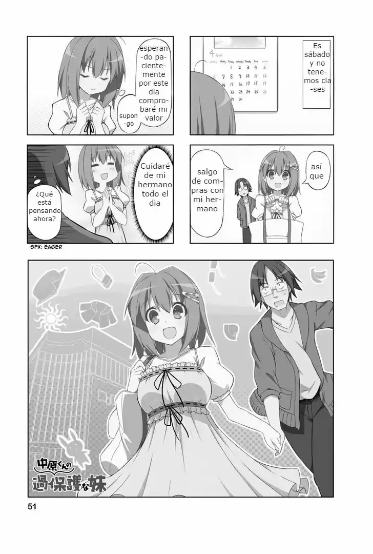 Nakahara-kun no Kahogo na Imouto (2014) - Capítulo 5 - Página 1 - LectorTMOo