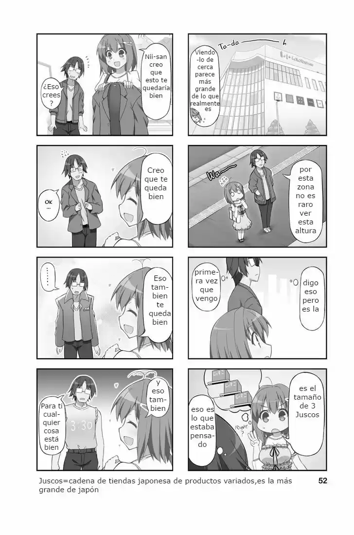 Nakahara-kun no Kahogo na Imouto (2014) - Capítulo 5 - Página 2 - LectorTMOo