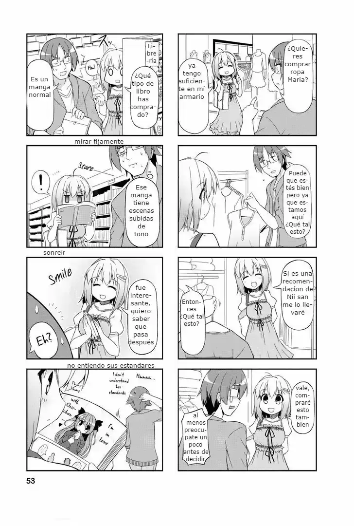 Nakahara-kun no Kahogo na Imouto (2014) - Capítulo 5 - Página 3 - LectorTMOo