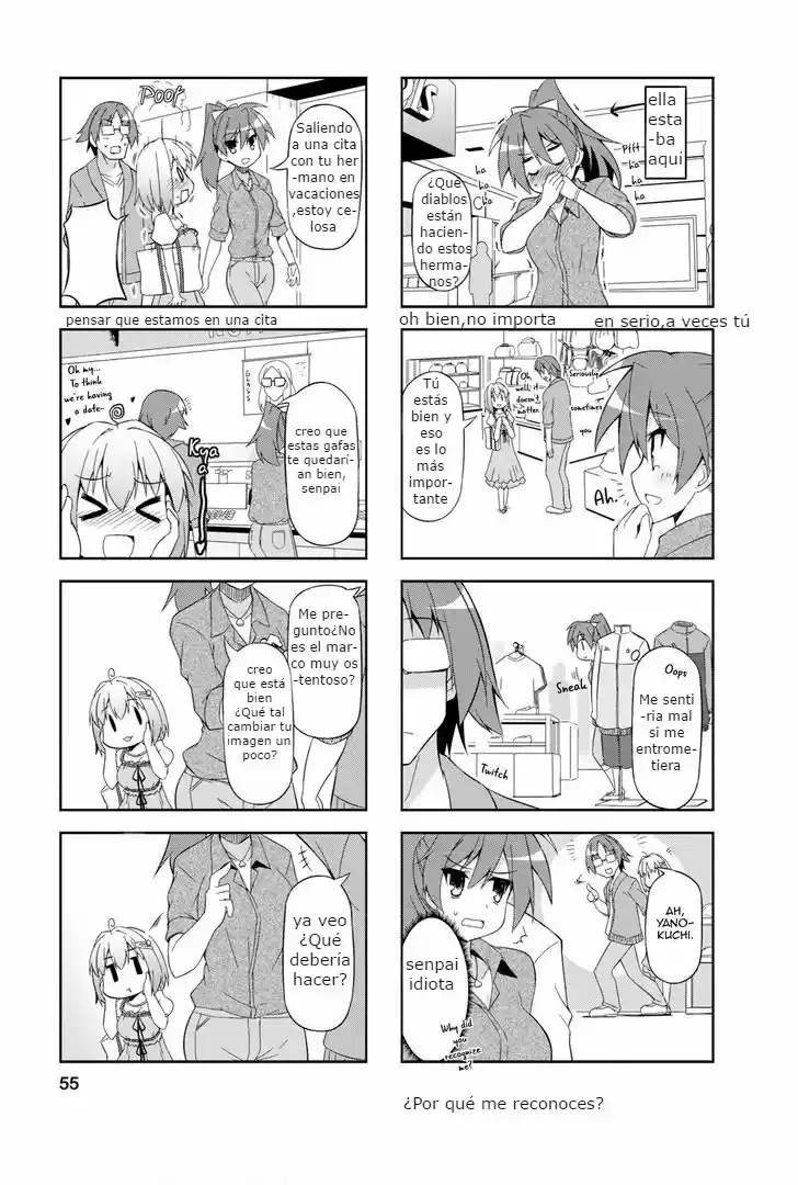 Nakahara-kun no Kahogo na Imouto (2014) - Capítulo 5 - Página 5 - LectorTMOo