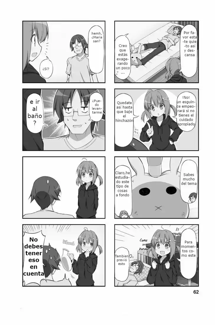 Nakahara-kun no Kahogo na Imouto (2014) - Capítulo 6 - Página 2 - LectorTMOo