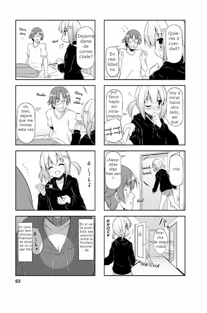 Nakahara-kun no Kahogo na Imouto (2014) - Capítulo 6 - Página 3 - LectorTMOo
