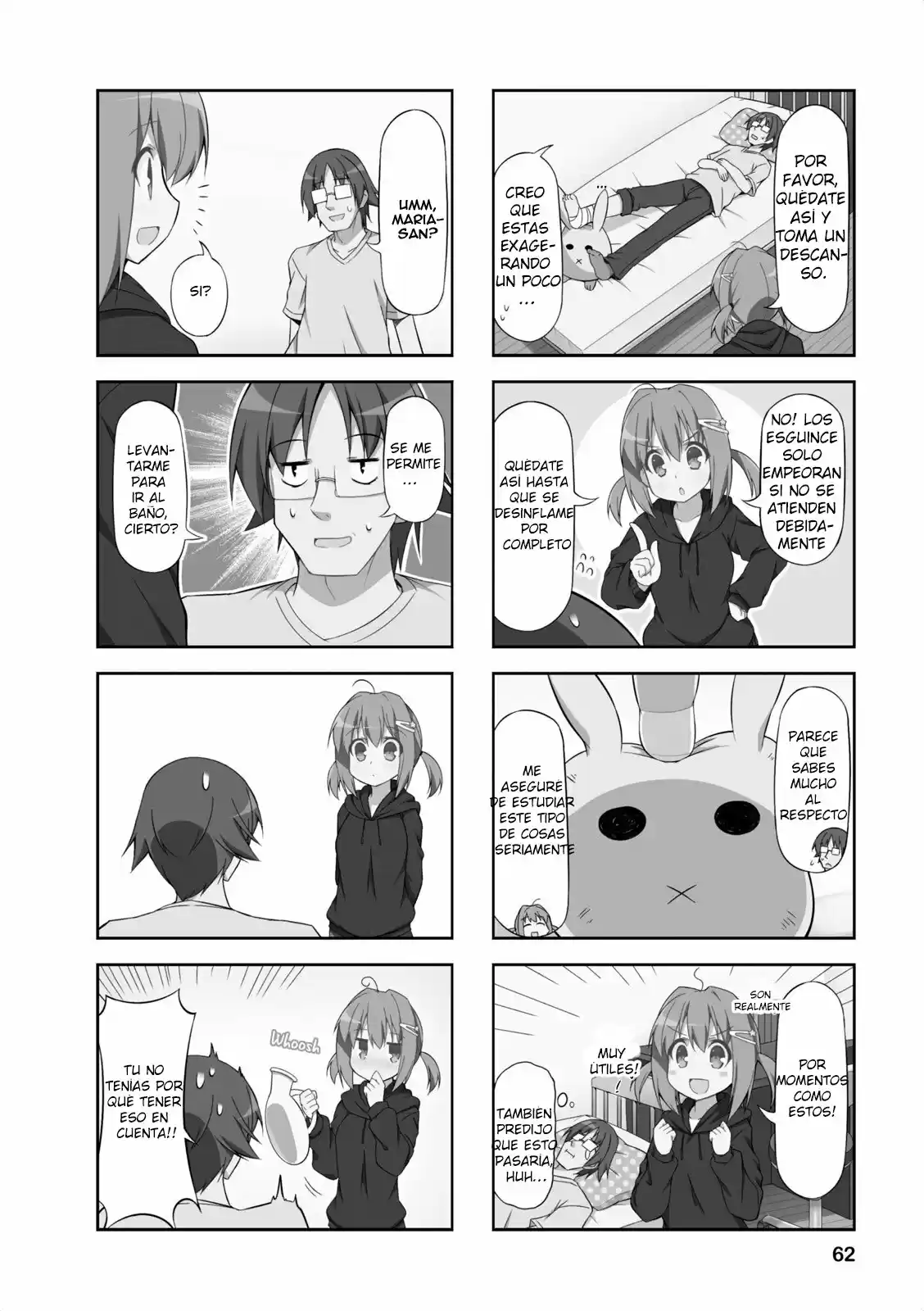 Nakahara-kun no Kahogo na Imouto (2014) - Capítulo 7 - Página 3 - LectorTMOo