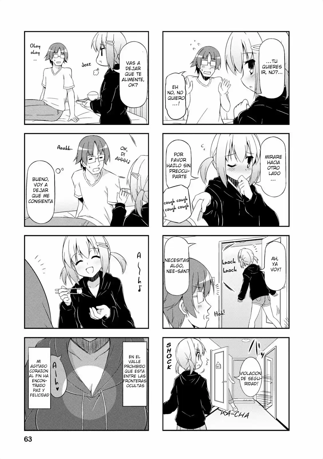 Nakahara-kun no Kahogo na Imouto (2014) - Capítulo 7 - Página 4 - LectorTMOo